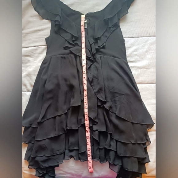 H&M Black dress, Size 6 - Picture 6 of 9